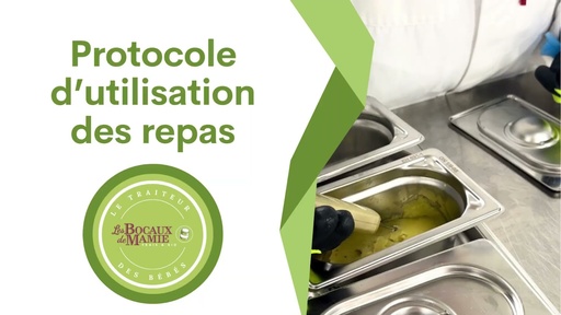 Le Réchauffage des repas