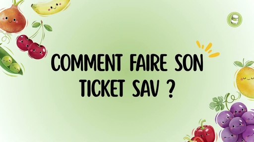 La Réclamation (Ticket SAV)